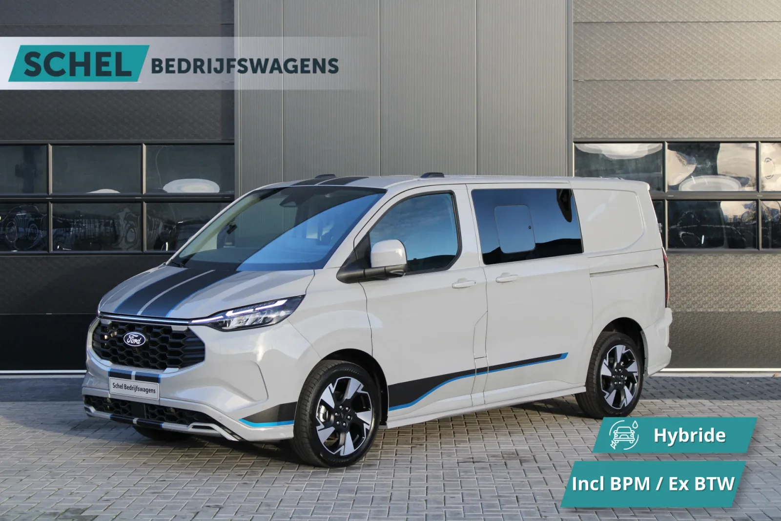 Ford Transit Custom (2024) — foto 1