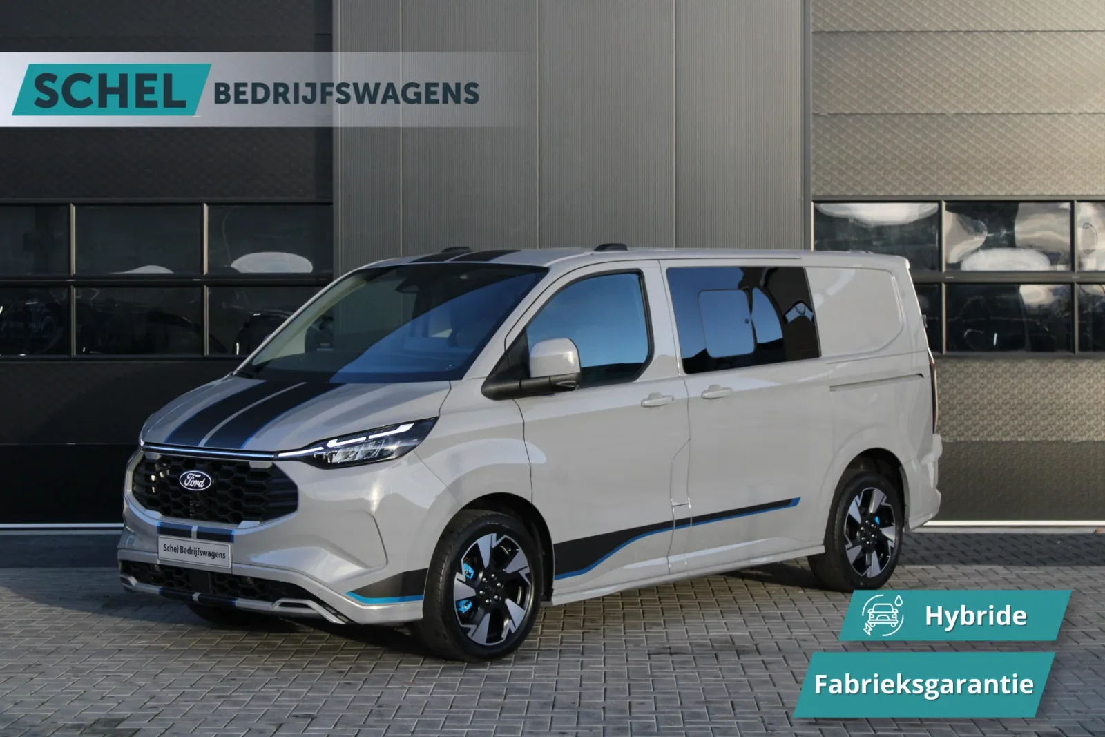 Ford Transit Custom (2024) — foto 1