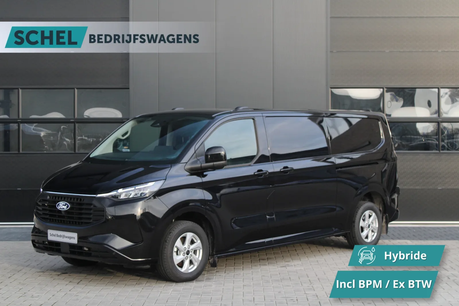 Ford Transit Custom (2024) — foto 1