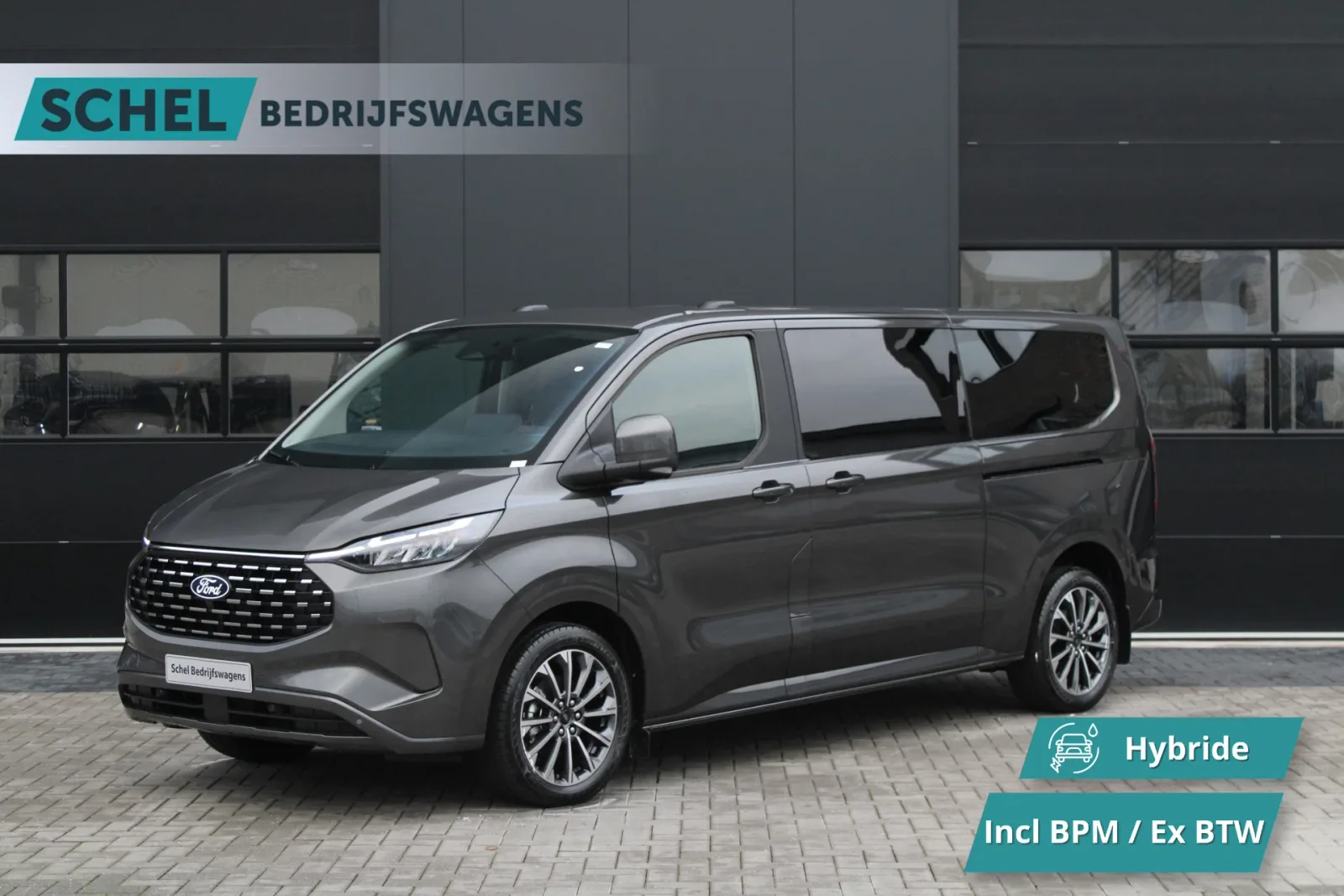 Ford Tourneo Custom (2025) — foto 1
