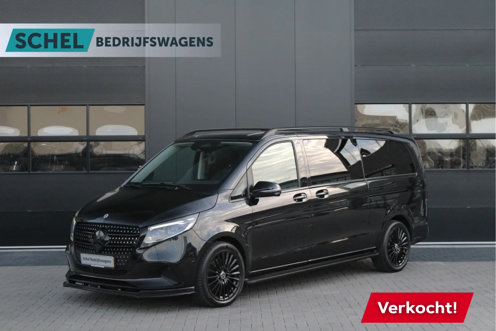 Mercedes-Benz V-Klasse (2024) — foto 1