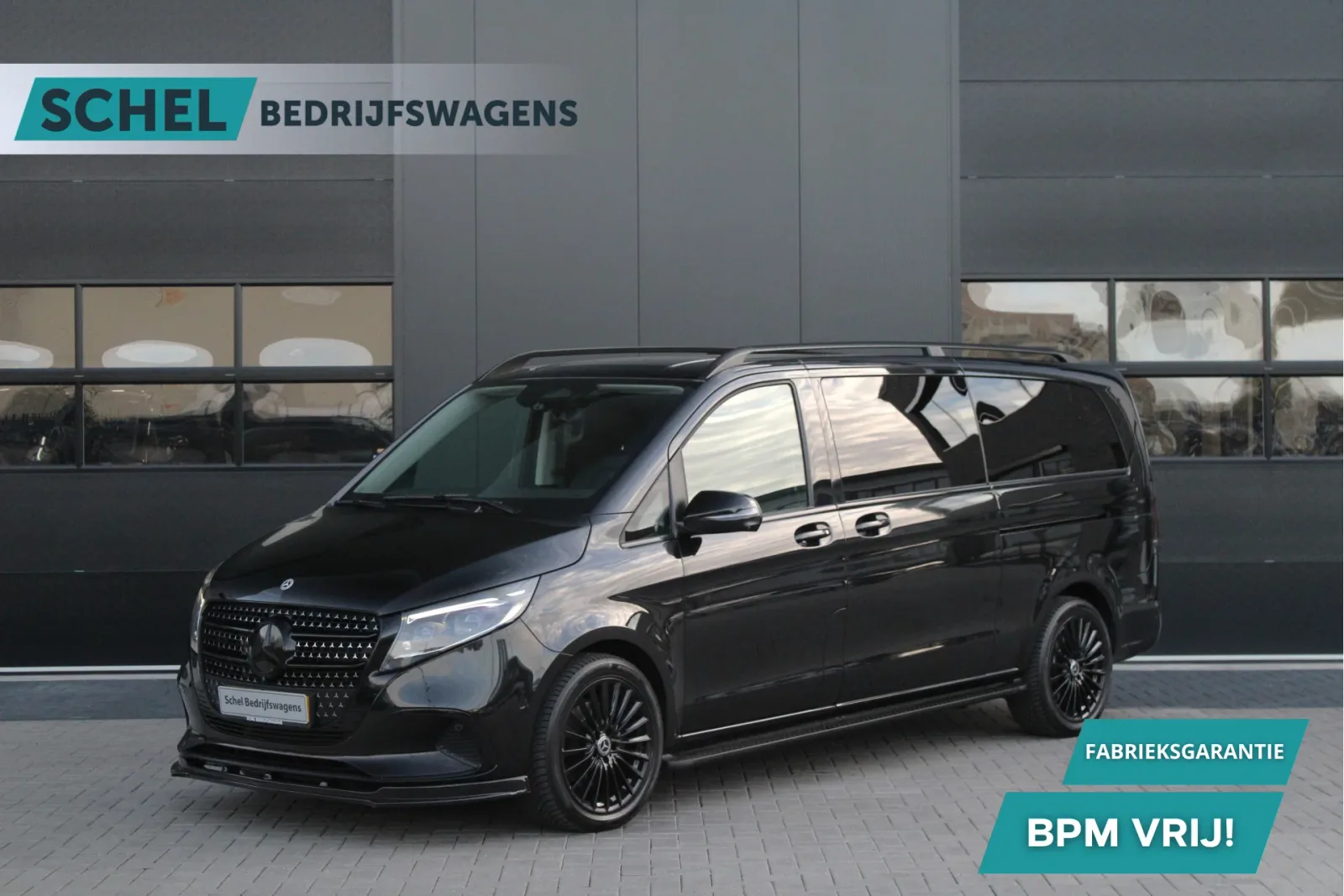 Mercedes-Benz V-Klasse (2024) — foto 1