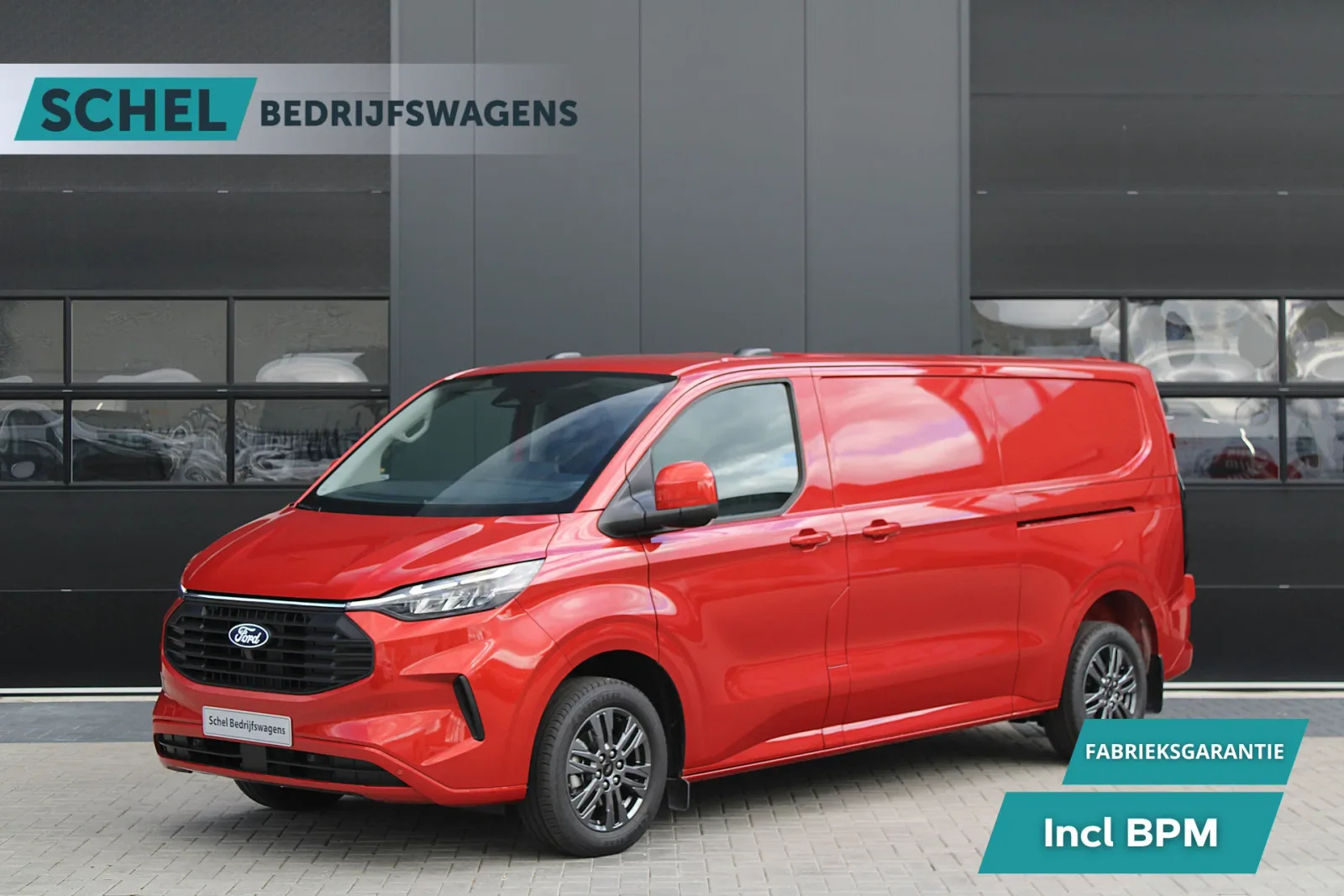 Ford Transit Custom (2023) — foto 1
