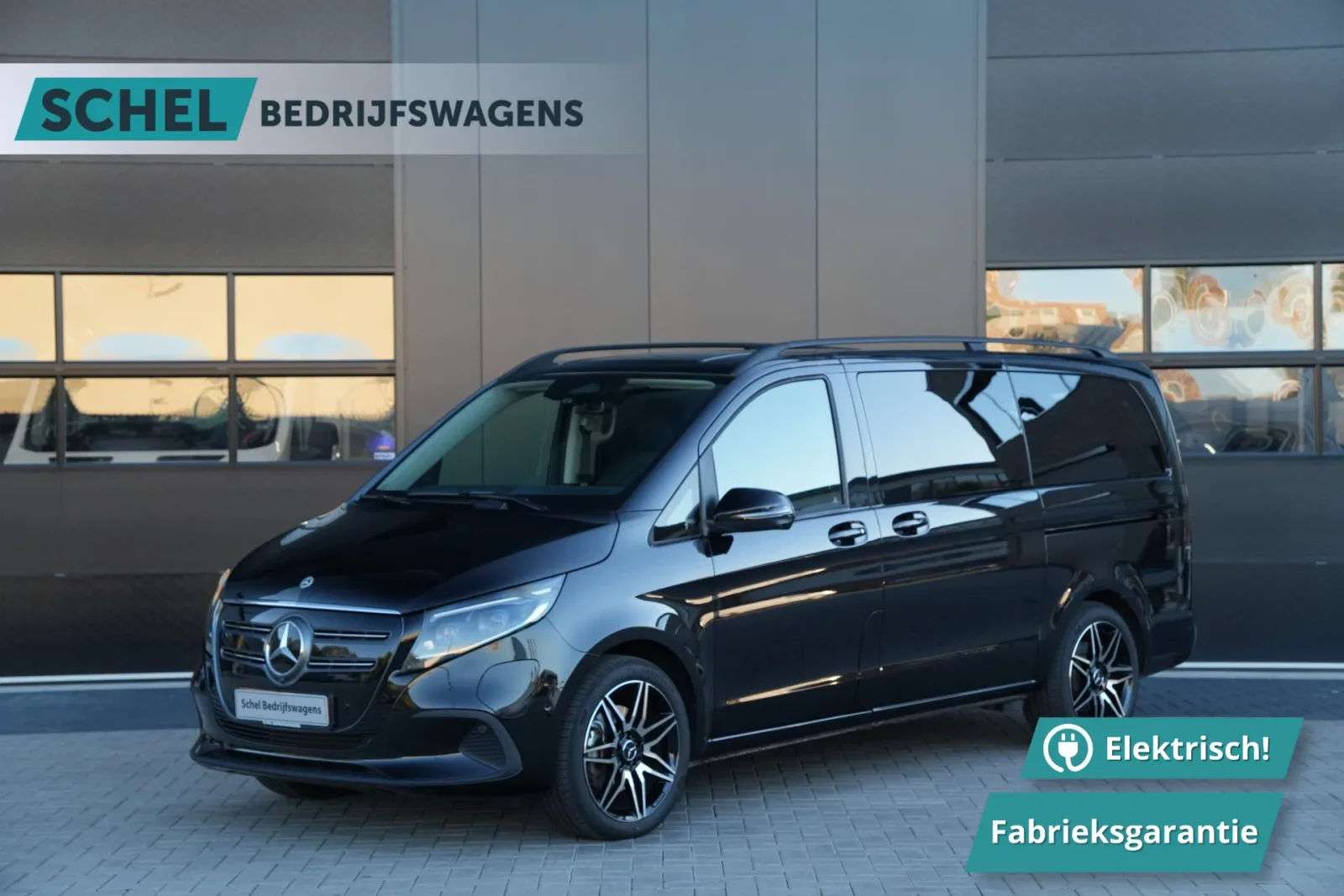 Mercedes-Benz EQV (2020) — foto 1