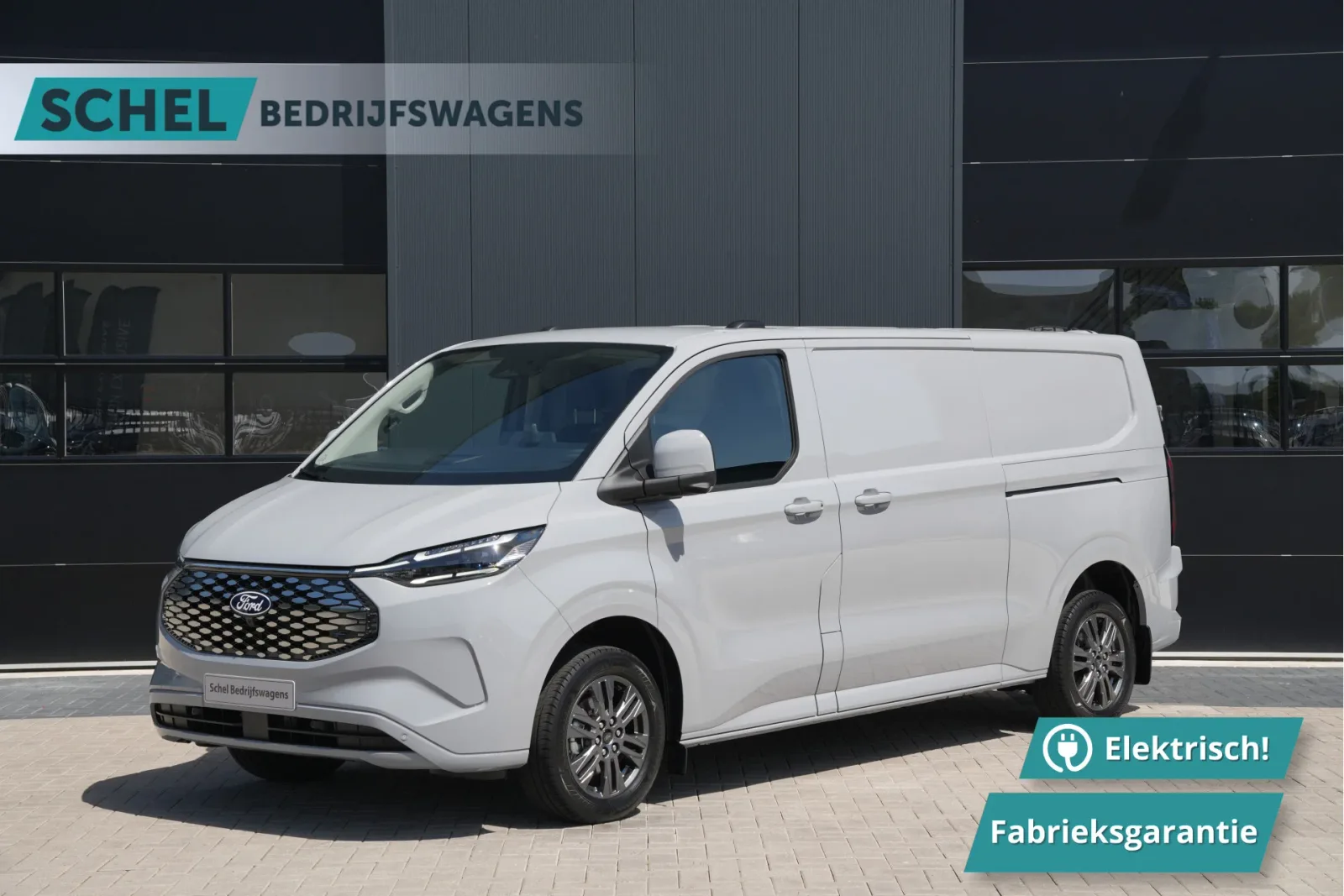 Ford E-Transit Custom (2023) — foto 1