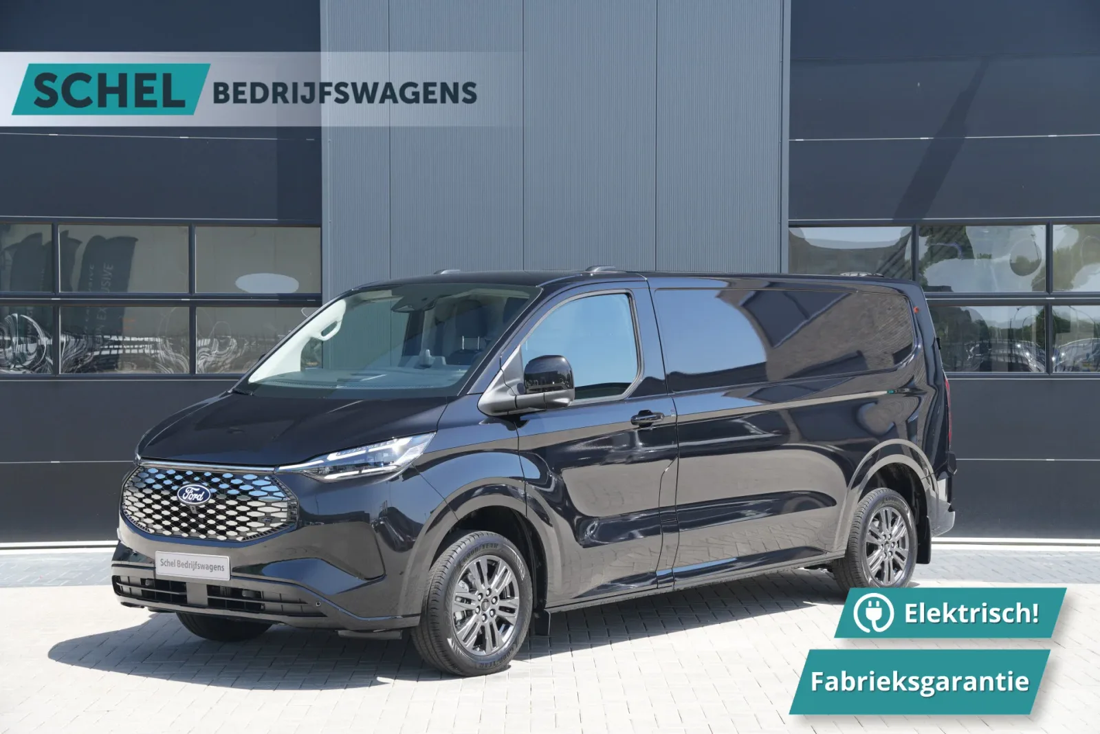 Ford E-Transit Custom (2023) — foto 1