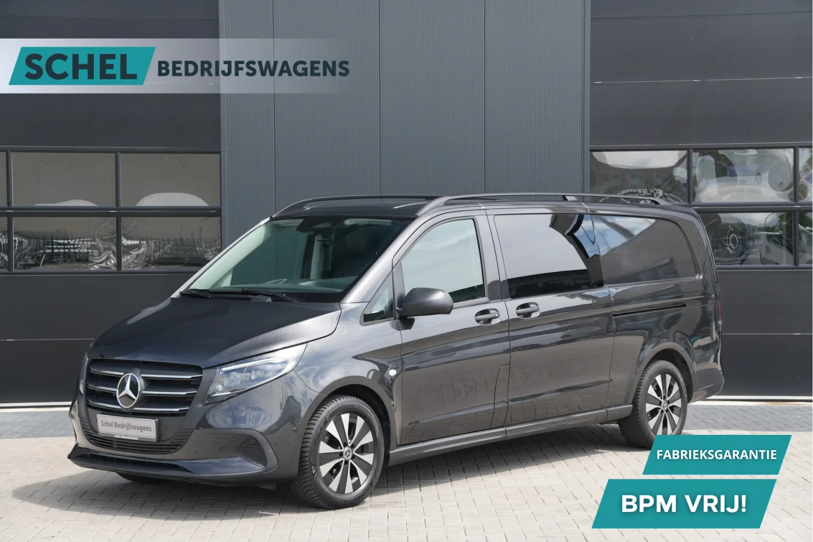 Mercedes-Benz Vito (2024) — foto 1