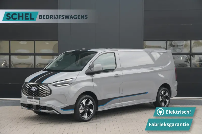 Ford E-Transit Custom
