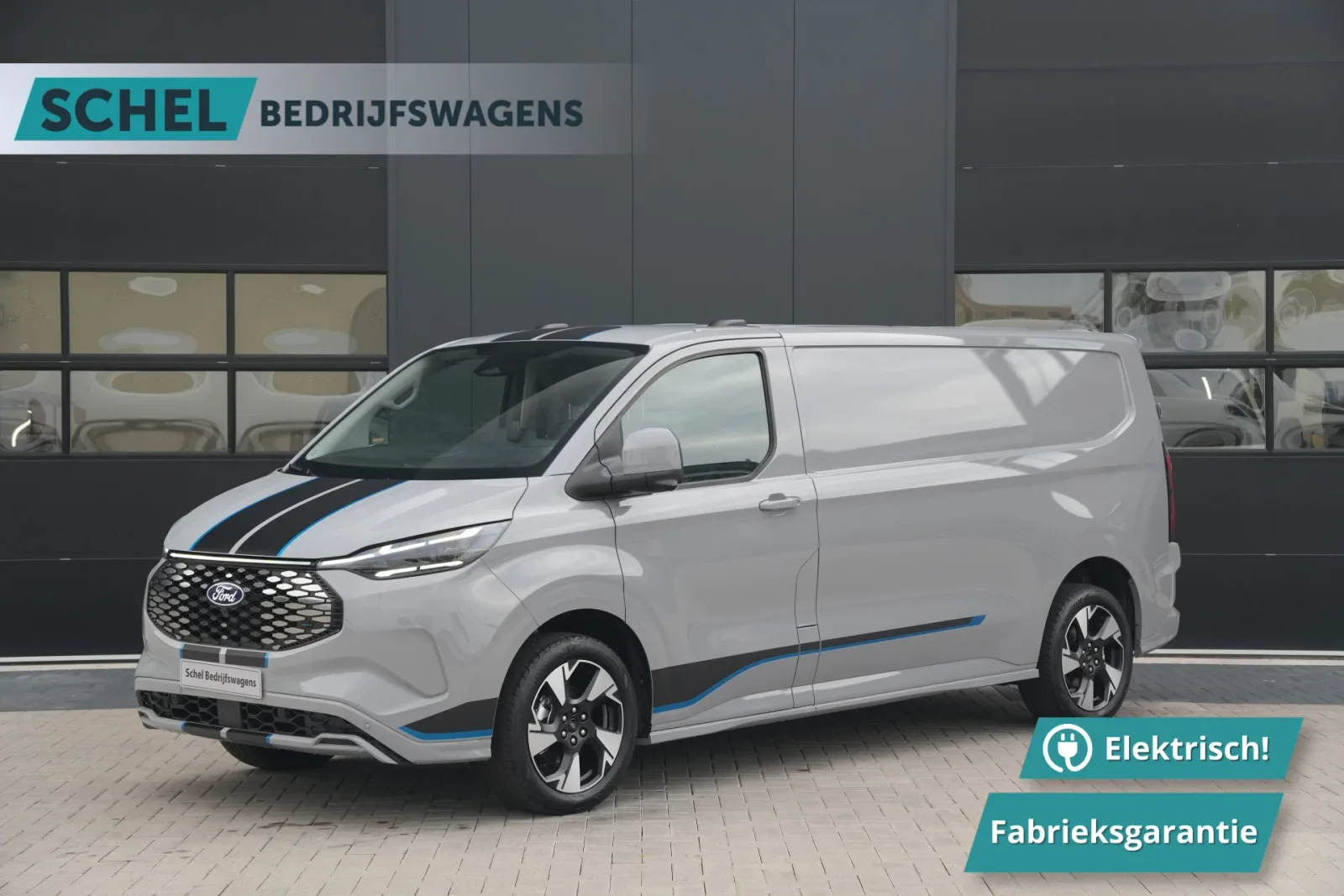 Ford E-Transit Custom (2025) — foto 1