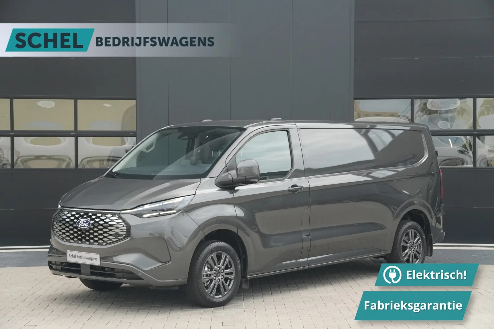 Ford E-Transit Custom (2023) — foto 1