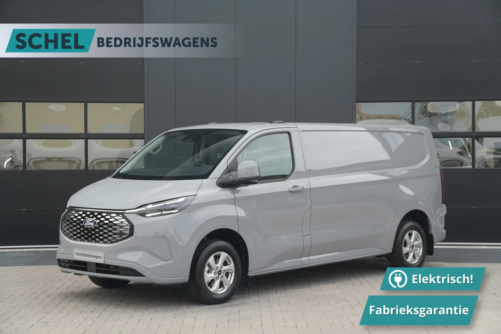Ford E-Transit Custom (2023) — foto 1