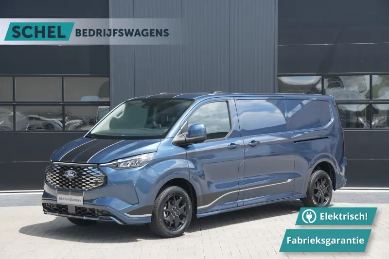 Ford E-Transit Custom