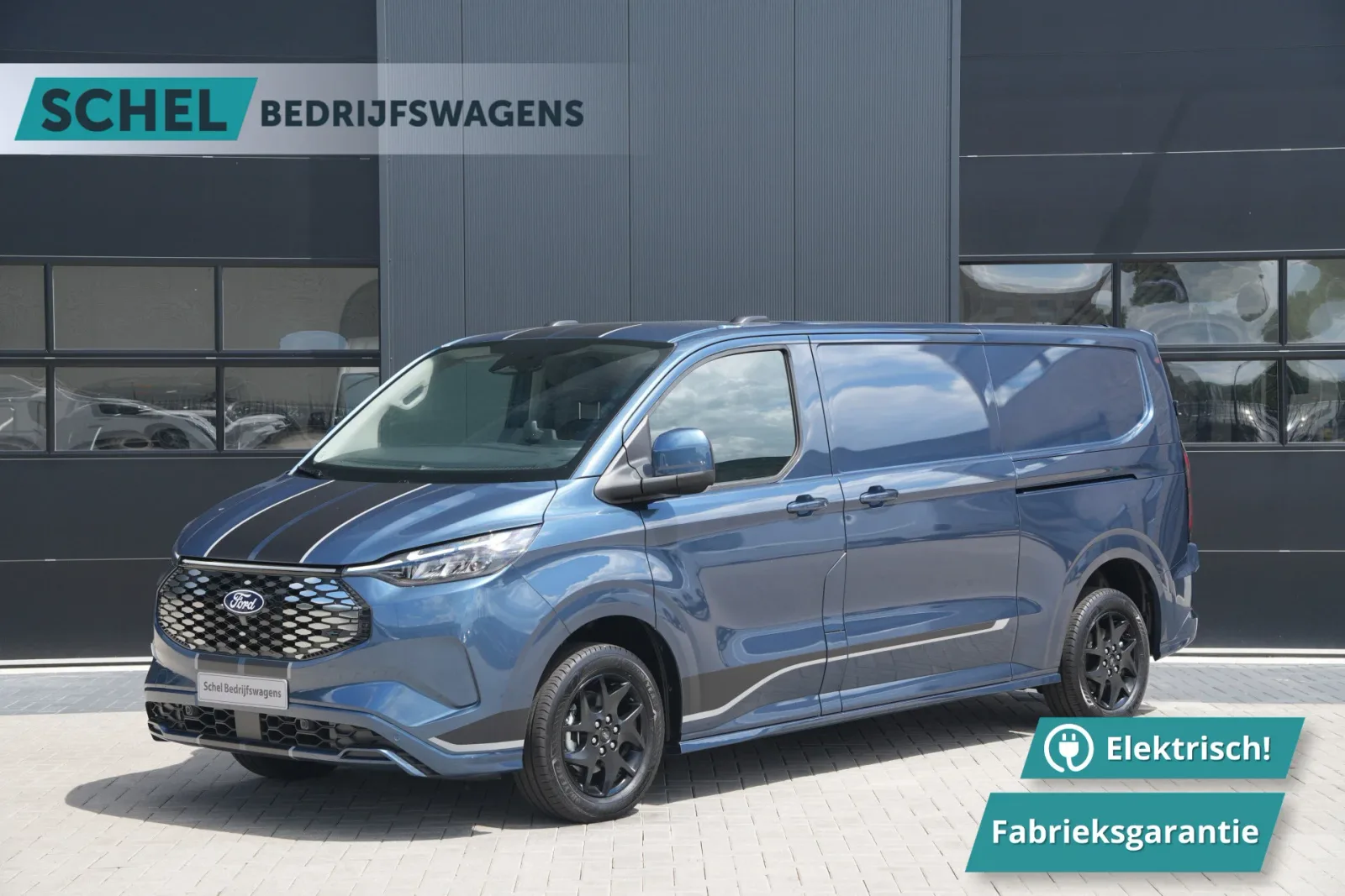 Ford E-Transit Custom (2025) — foto 1