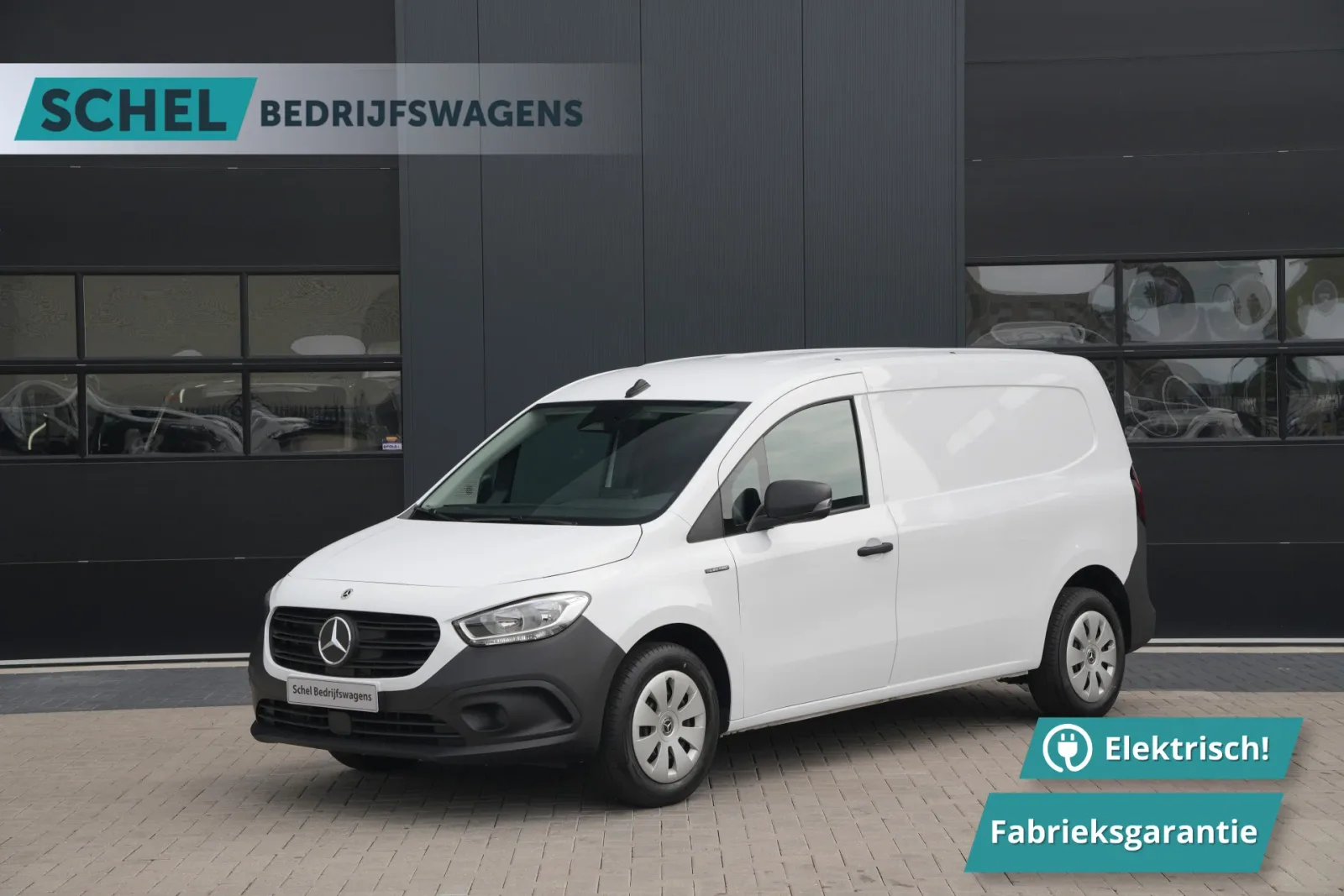 Mercedes-Benz eCitan (2024) — foto 1