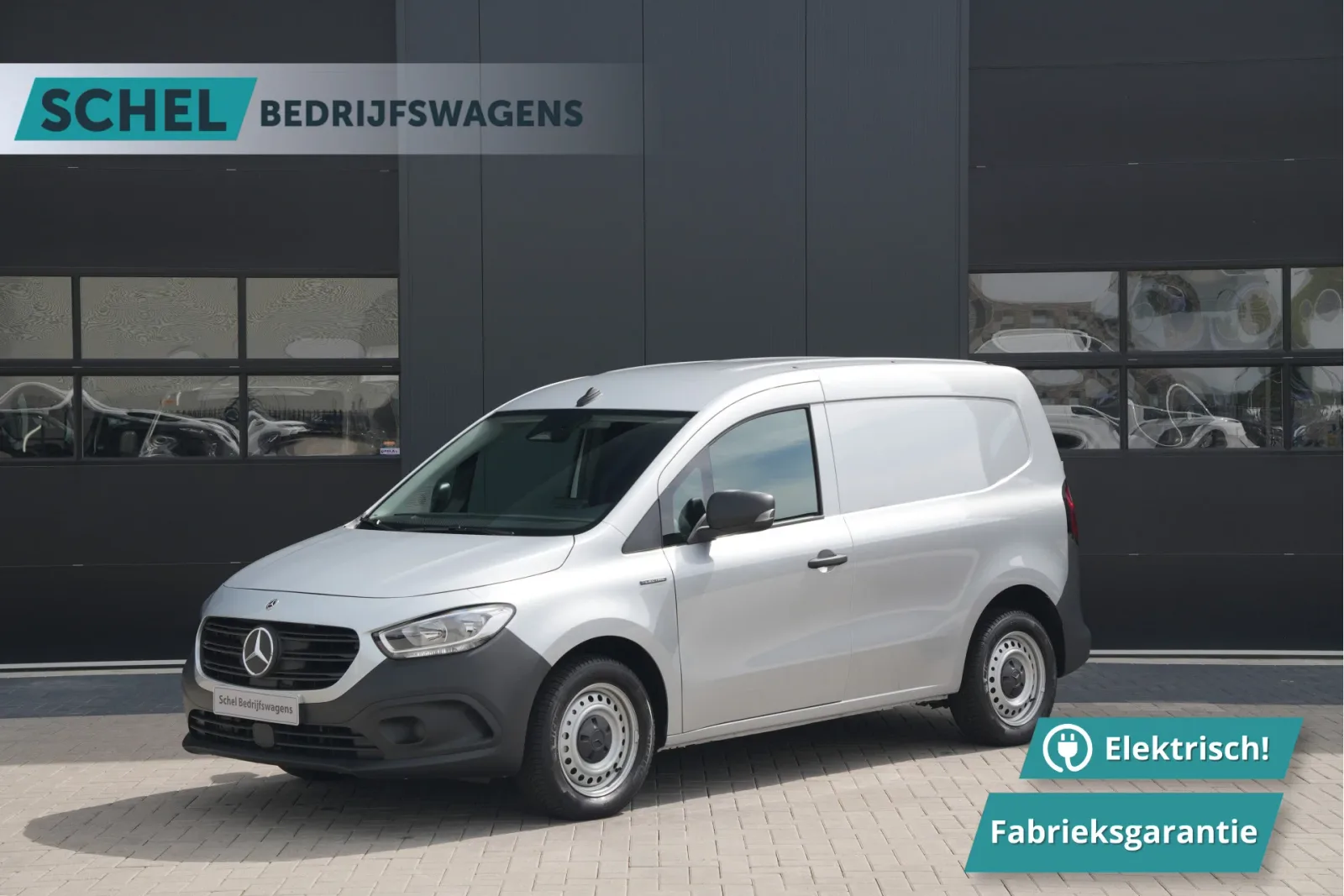 Mercedes-Benz eCitan (2024) — foto 1