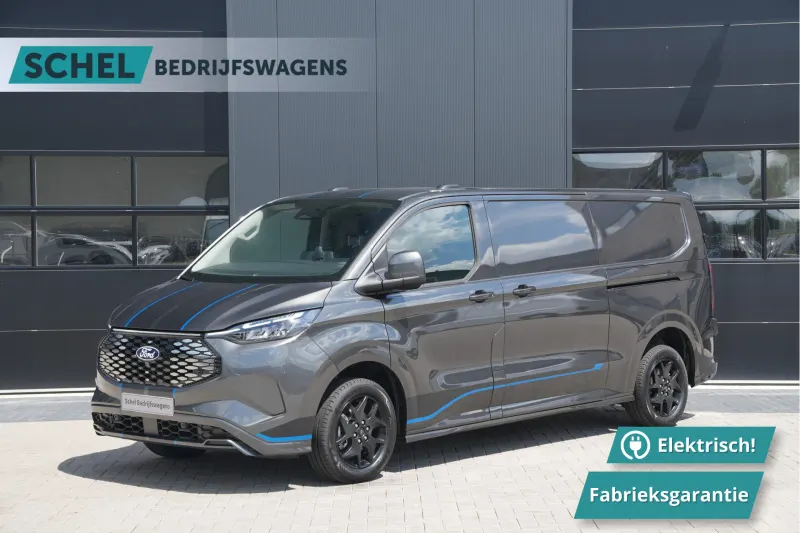 Ford E-Transit Custom (2025)