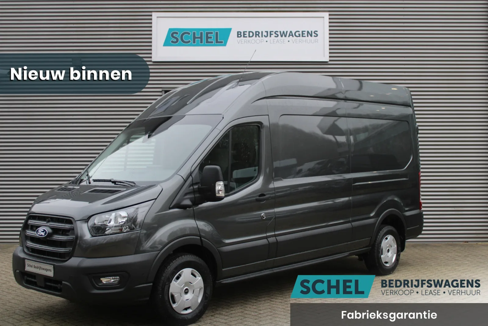 Ford Transit (2023) — foto 1