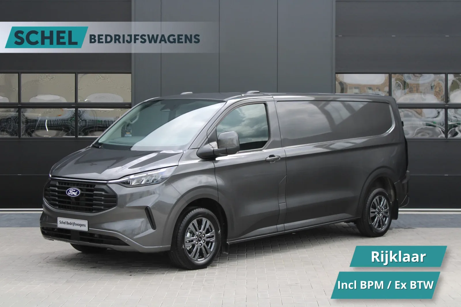 Ford Transit Custom (2023) — foto 1