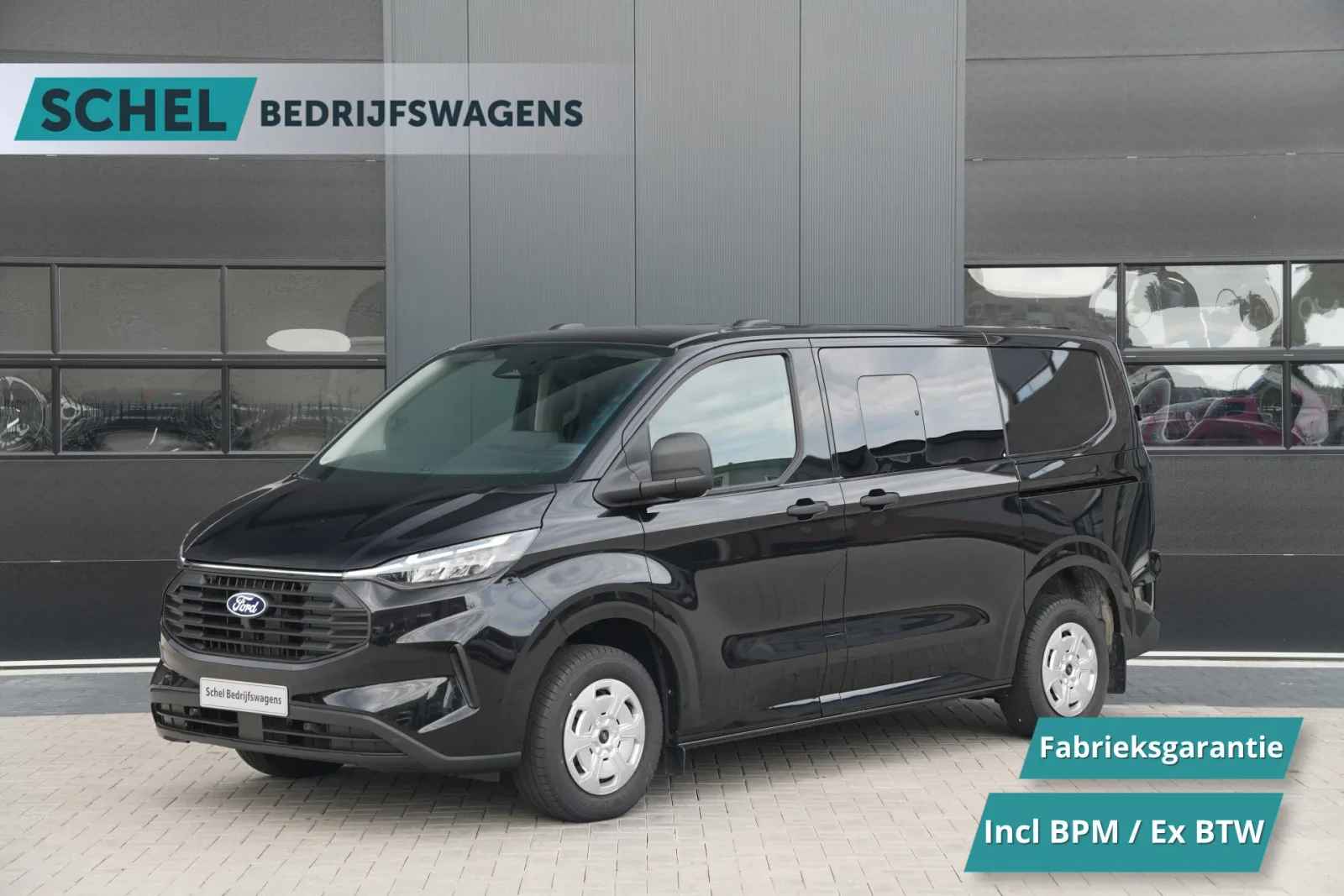 Ford Transit Custom (2023) — foto 1
