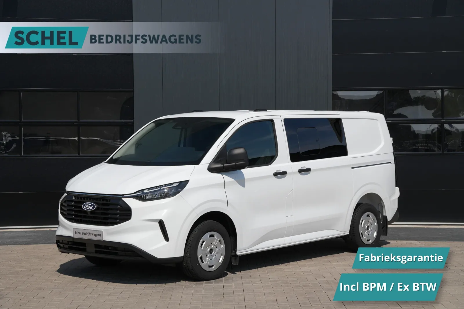 Ford Transit Custom (2023) — foto 1