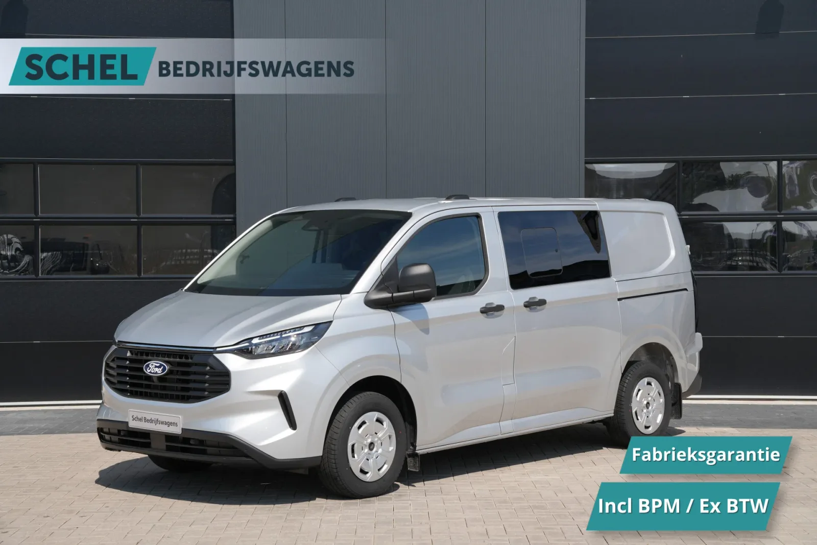 Ford Transit Custom (2023) — foto 1