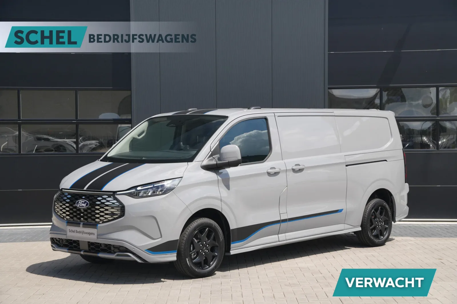 Ford E-Transit Custom (2025) — foto 1