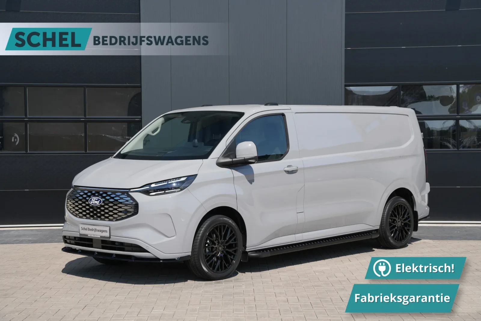Ford E-Transit Custom (2023) — foto 1
