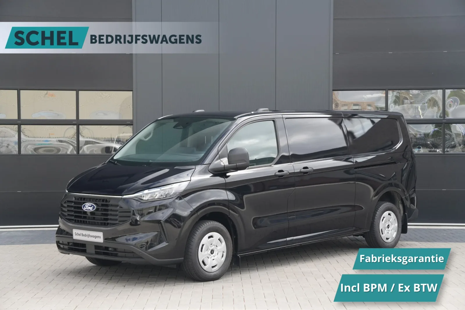 Ford Transit Custom (2023) — foto 1