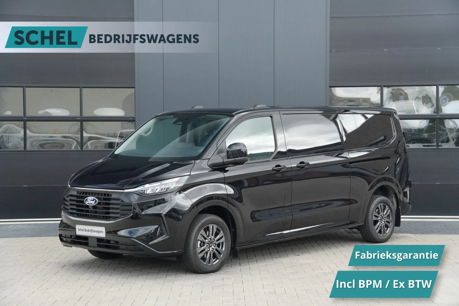 Ford Transit Custom (2023) — foto 1