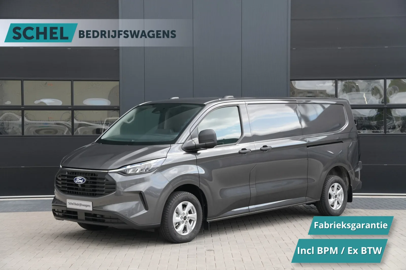 Ford Transit Custom (2023) — foto 1