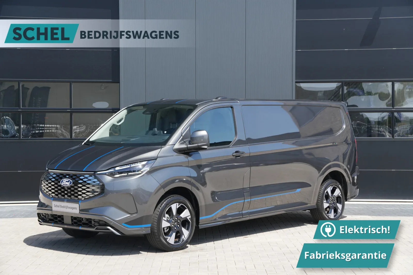 Ford E-Transit Custom (2025) — foto 1