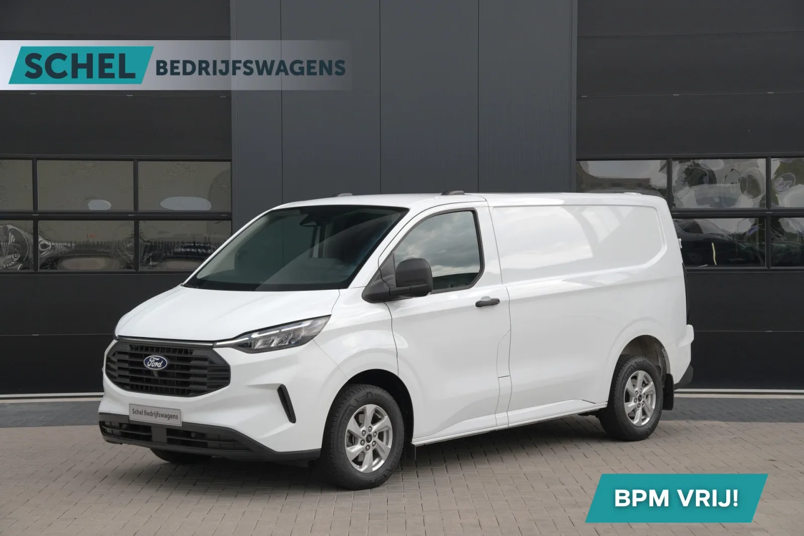 Ford Transit Custom (2023) — foto 1