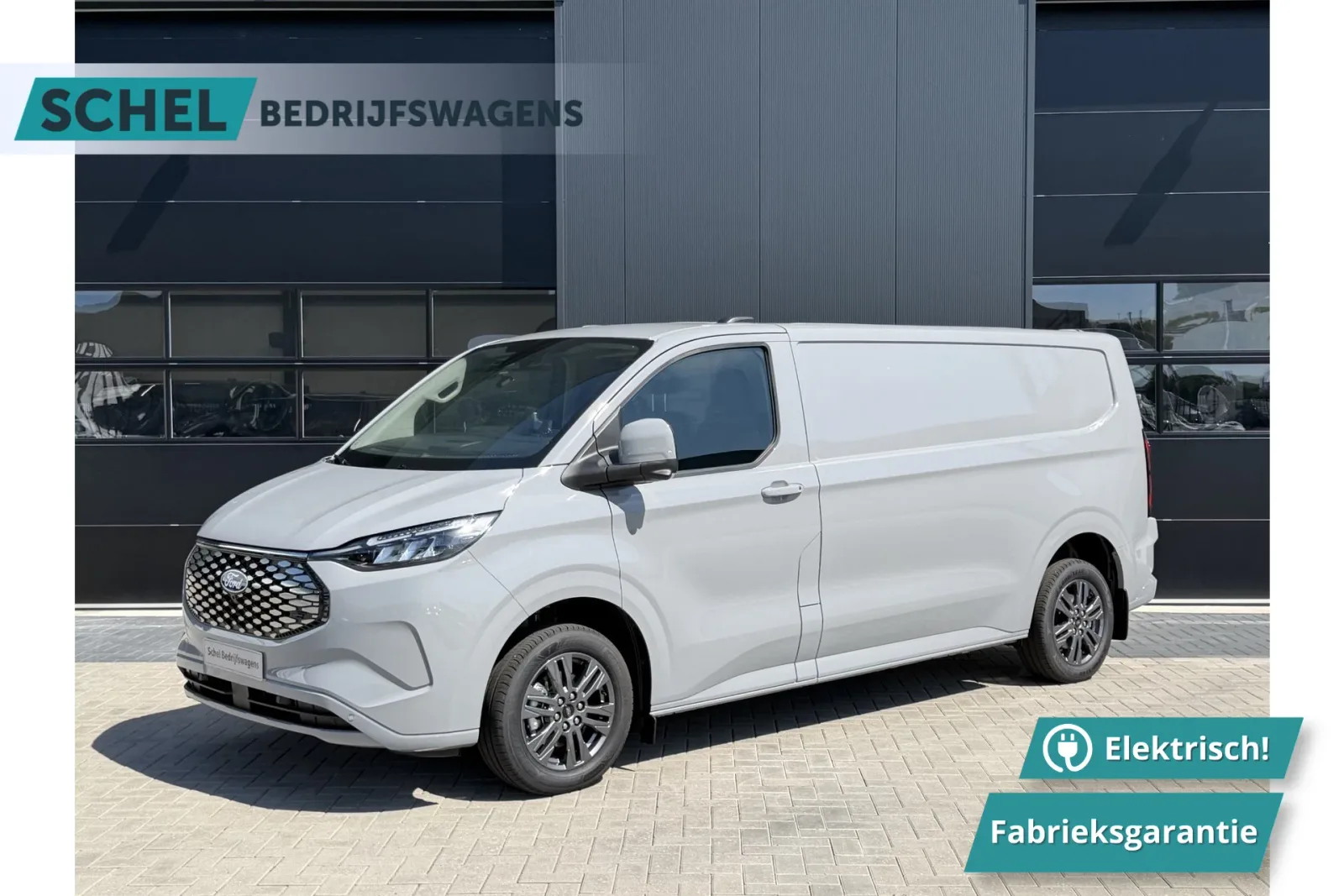 Ford E-Transit Custom (2023) — foto 1