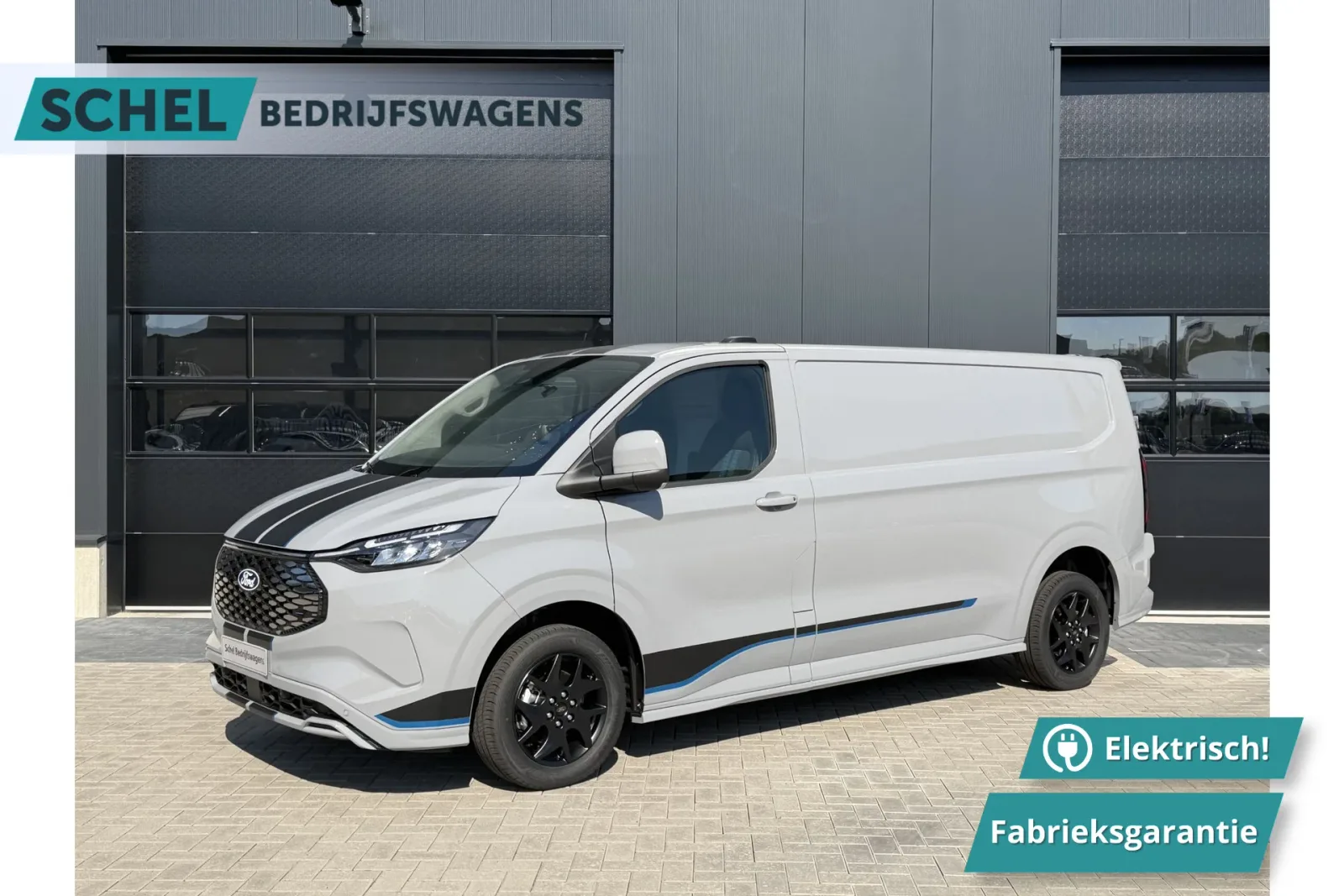 Ford E-Transit (2025) — foto 1