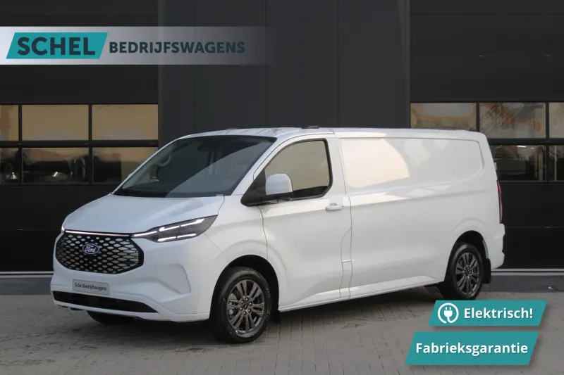 Ford E-Transit Custom (2025)