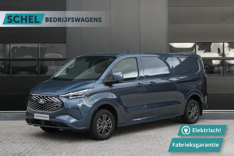 Ford E-Transit Custom (2025)