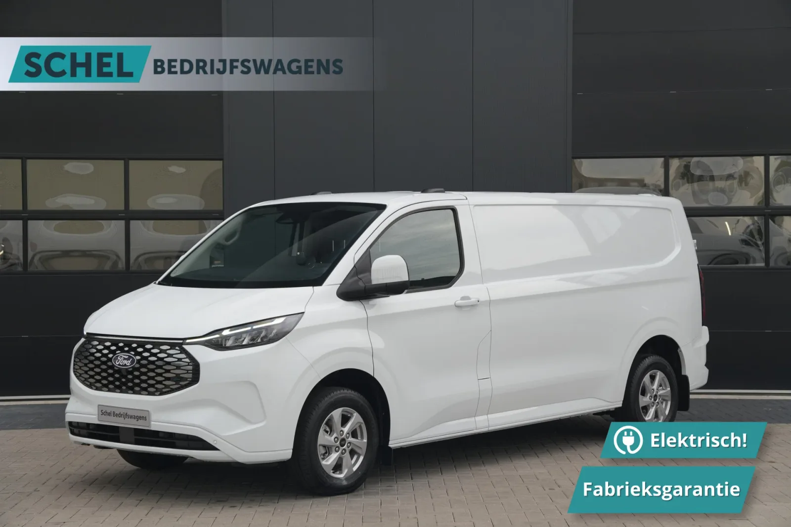 Ford E-Transit Custom (2026) — foto 1