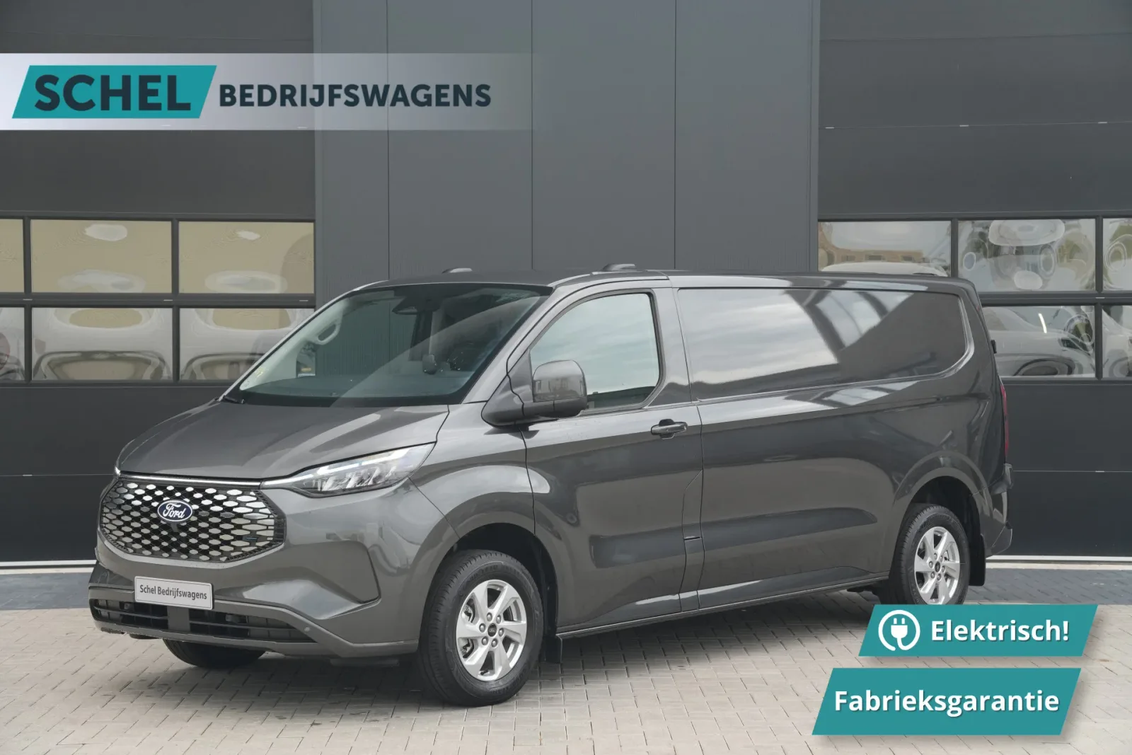 Ford E-Transit Custom (2026) — foto 1