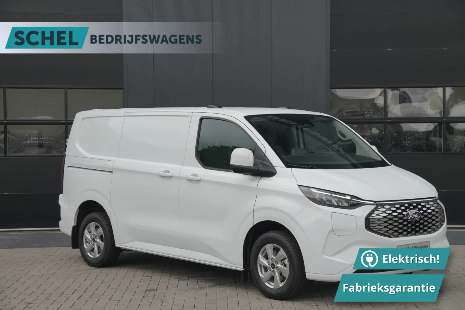 Ford E-Transit Custom (2026) — foto 1