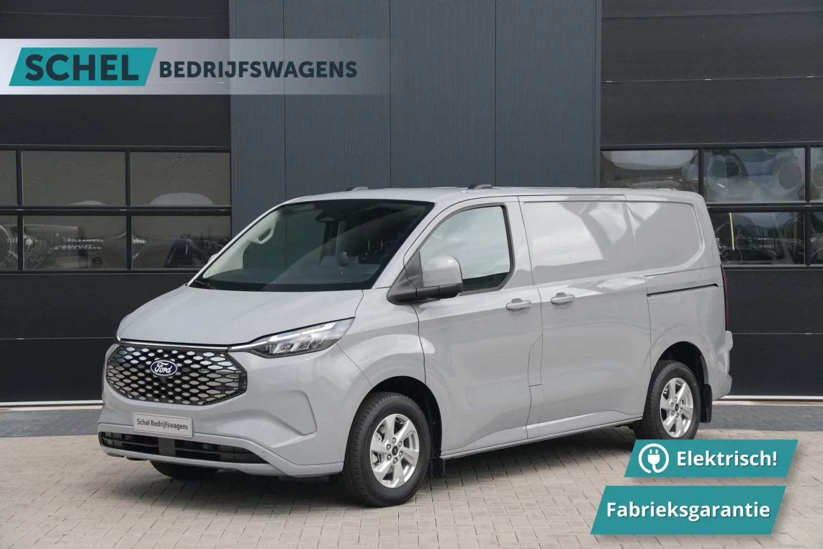 Ford E-Transit Custom (2026) — foto 1