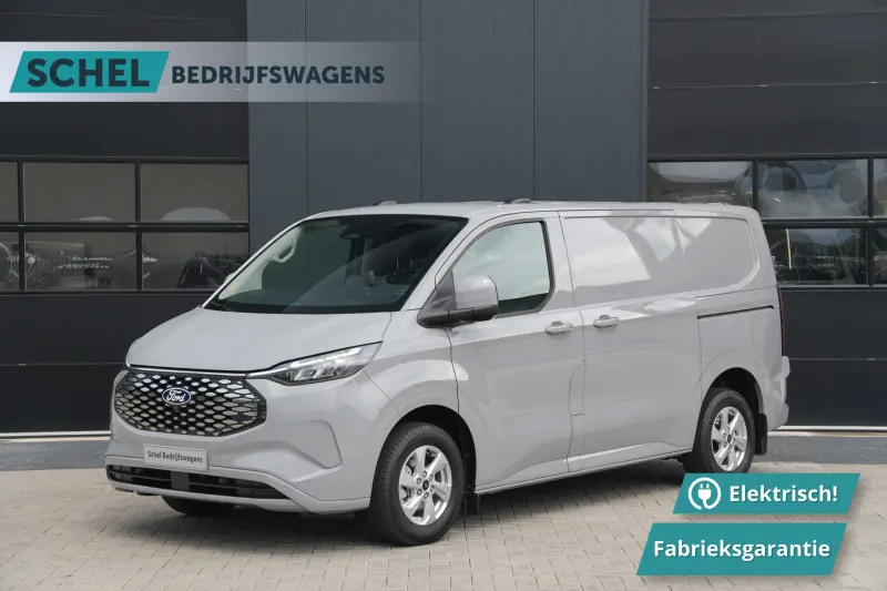 Ford E-Transit Custom (2026)