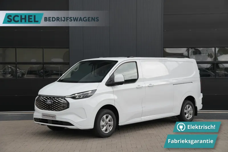 Ford E-Transit Custom (2026)