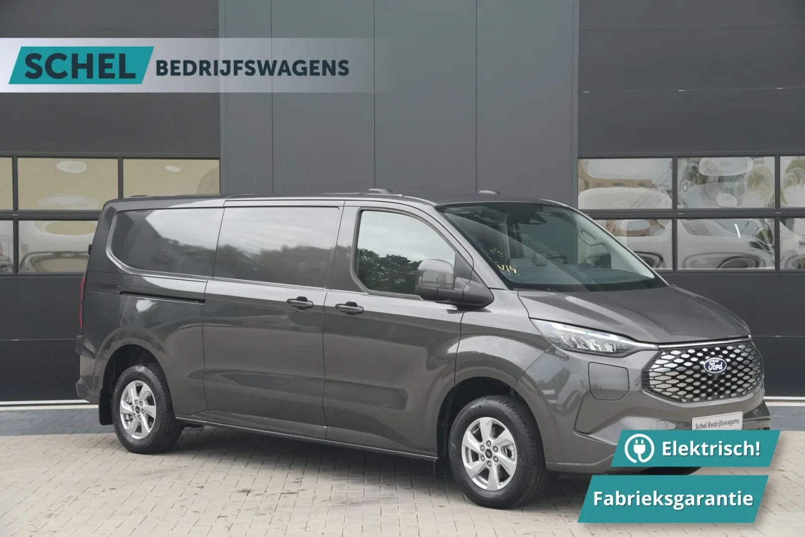 Ford E-Transit Custom (2026) — foto 1