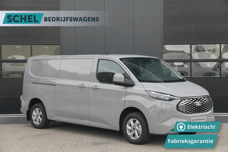 Ford E-Transit Custom (2026)