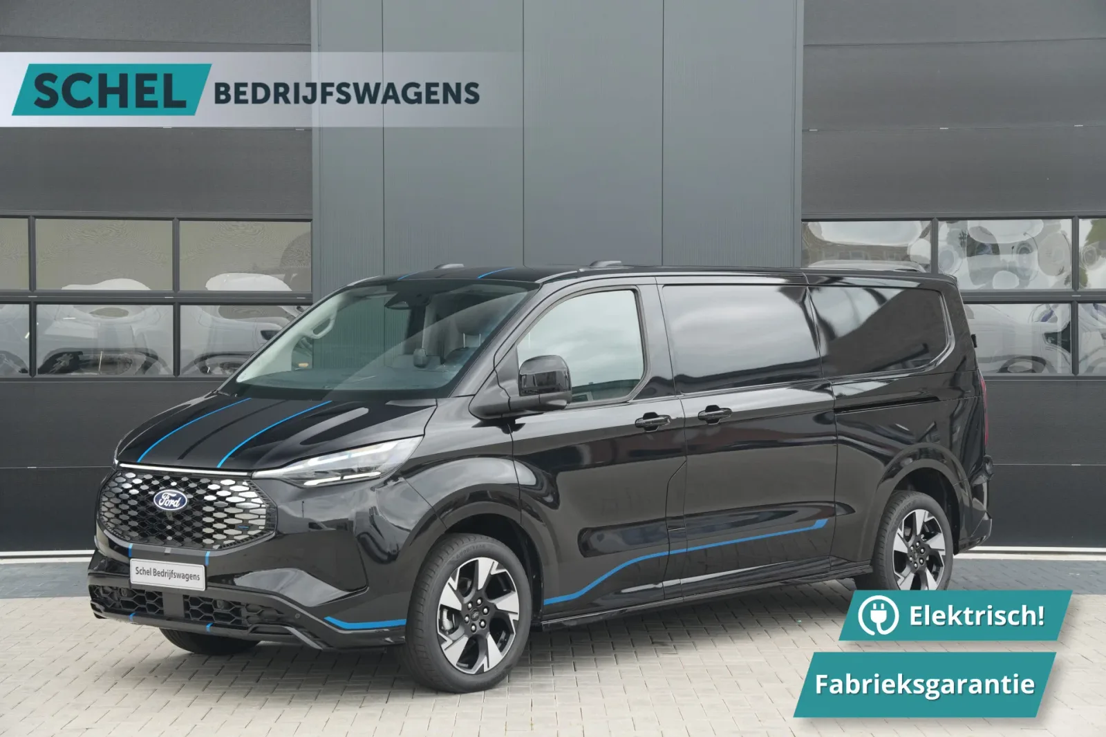 Ford E-Transit Custom (2026) — foto 1