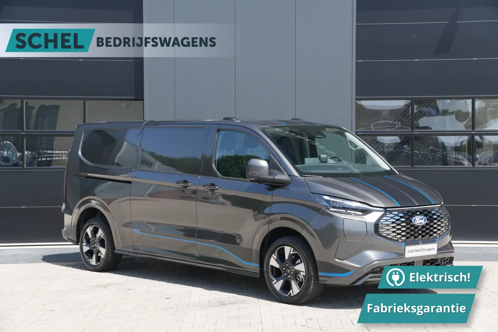 Ford E-Transit Custom (2026) — foto 1