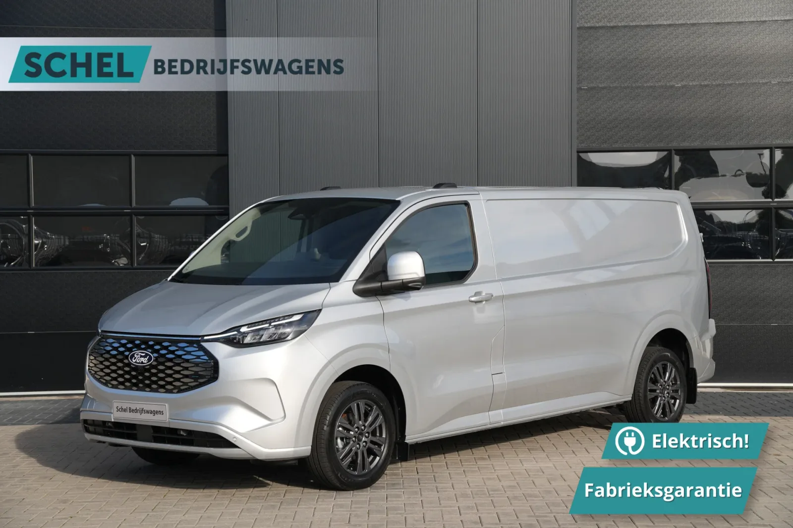 Ford E-Transit Custom (2026) — foto 1