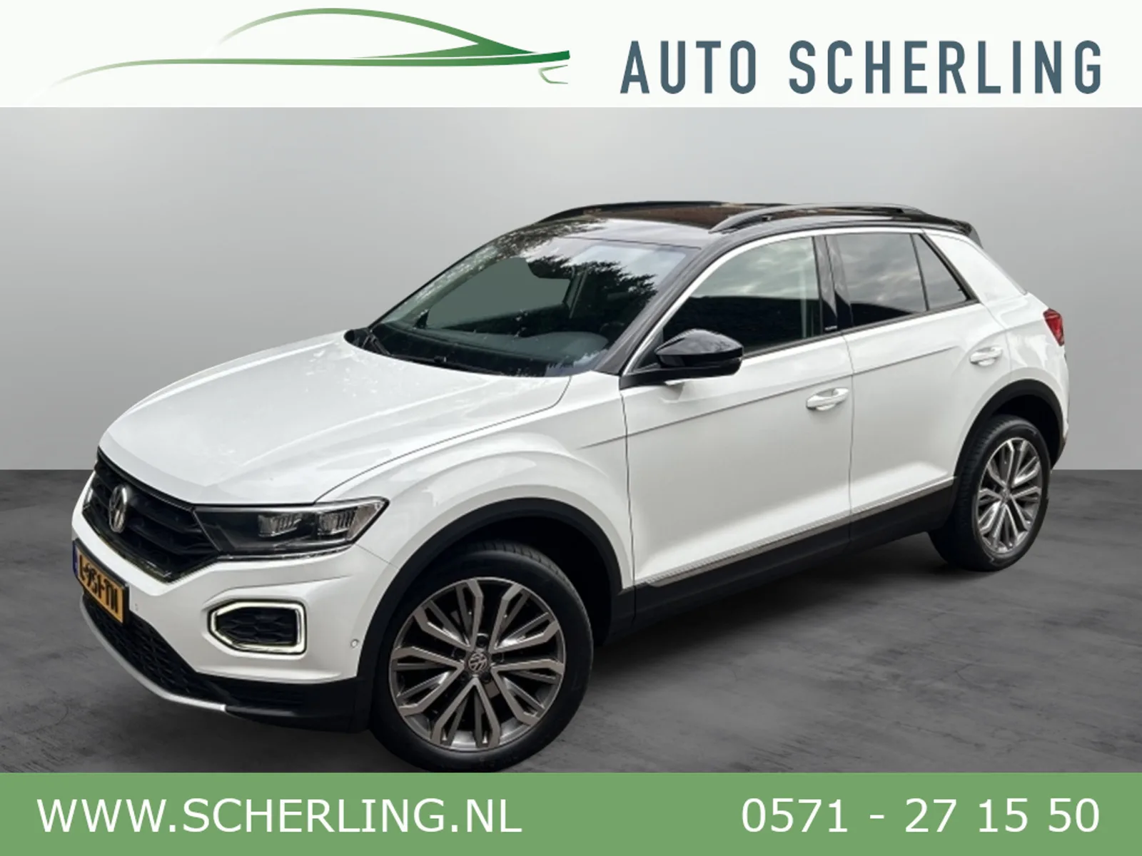 Volkswagen T-Roc (2019) — foto 1