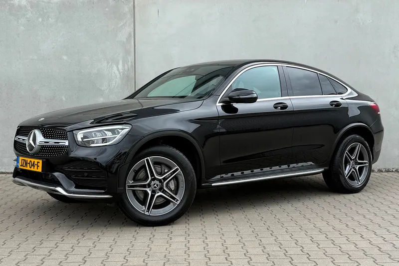 Mercedes-Benz GLC-Klasse Coupé (2021)