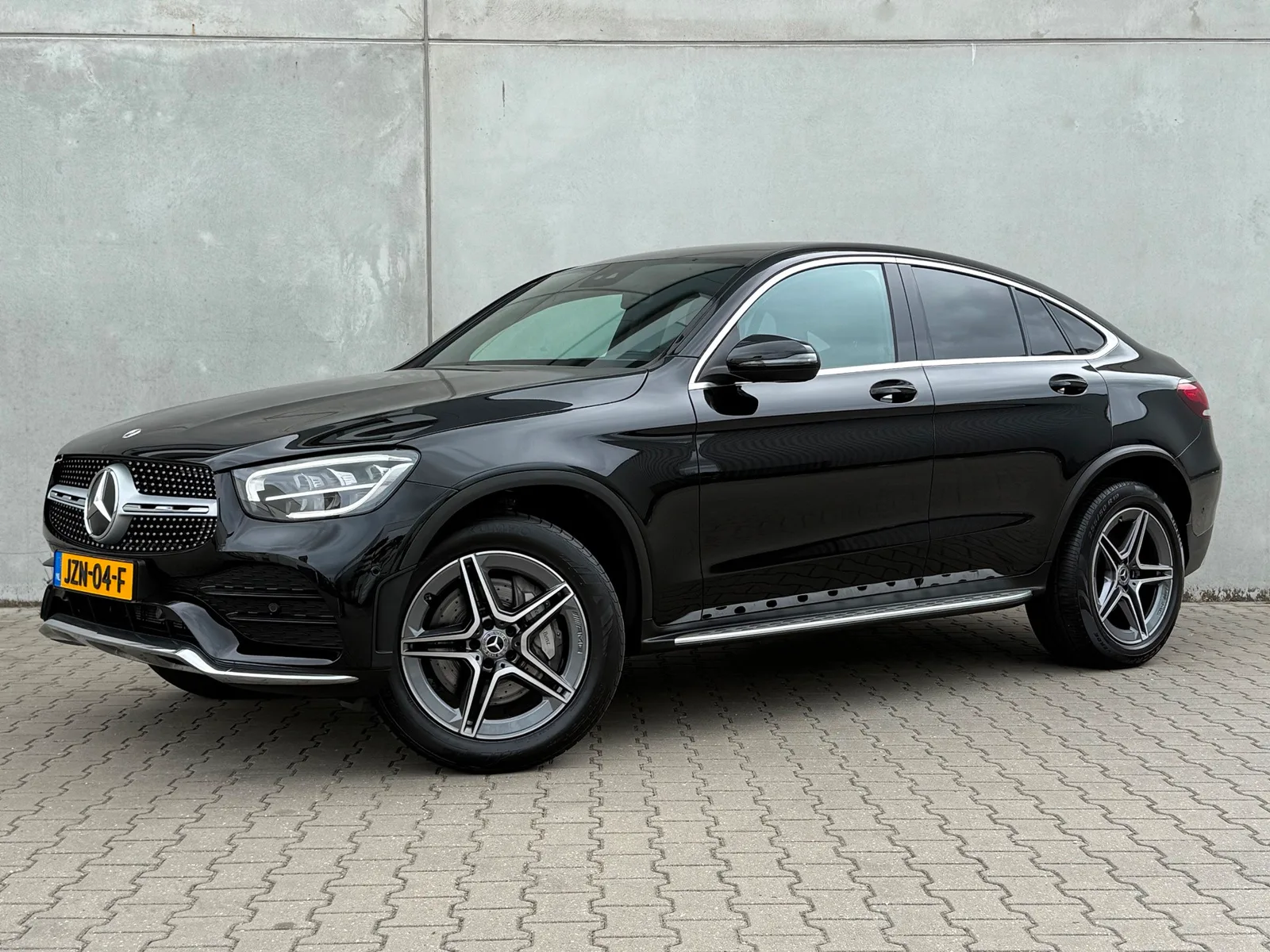 Mercedes-Benz GLC-Klasse Coupé (2021) — foto 1
